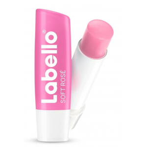 LABELLO MELT-IN MOISTURE SOFT ROSE SHINE — CARING LIP BALM​ 4.8G/ 5.5 ML